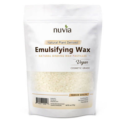 Emulsifying wax NF (Non ioninic) Emulsifying wax Anionic ✓Ideal for oil in  water emulsions. ✓Improve consistency and texture of…
