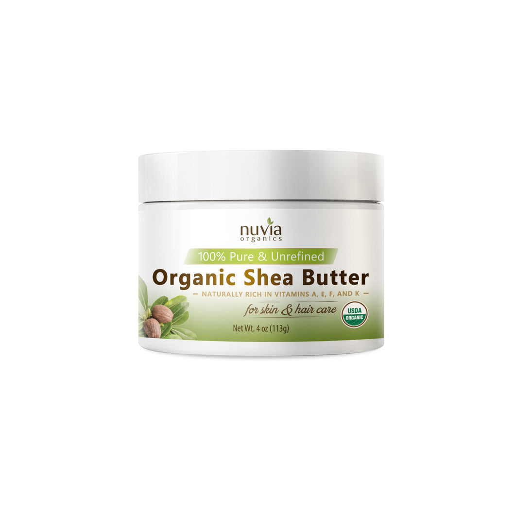 Organic Shea Butter 4oz